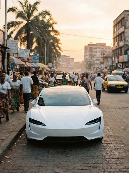 Ntalo — Vendez vos véhicules de rêve (Tesla Roadster)