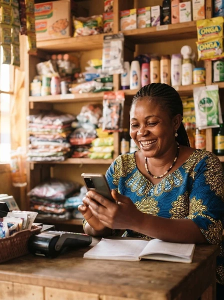 Boutique de Kampala au quotidien