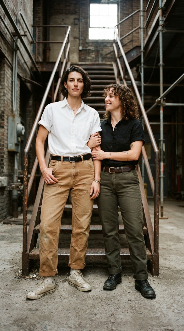 The Modern Butch Workwear Look