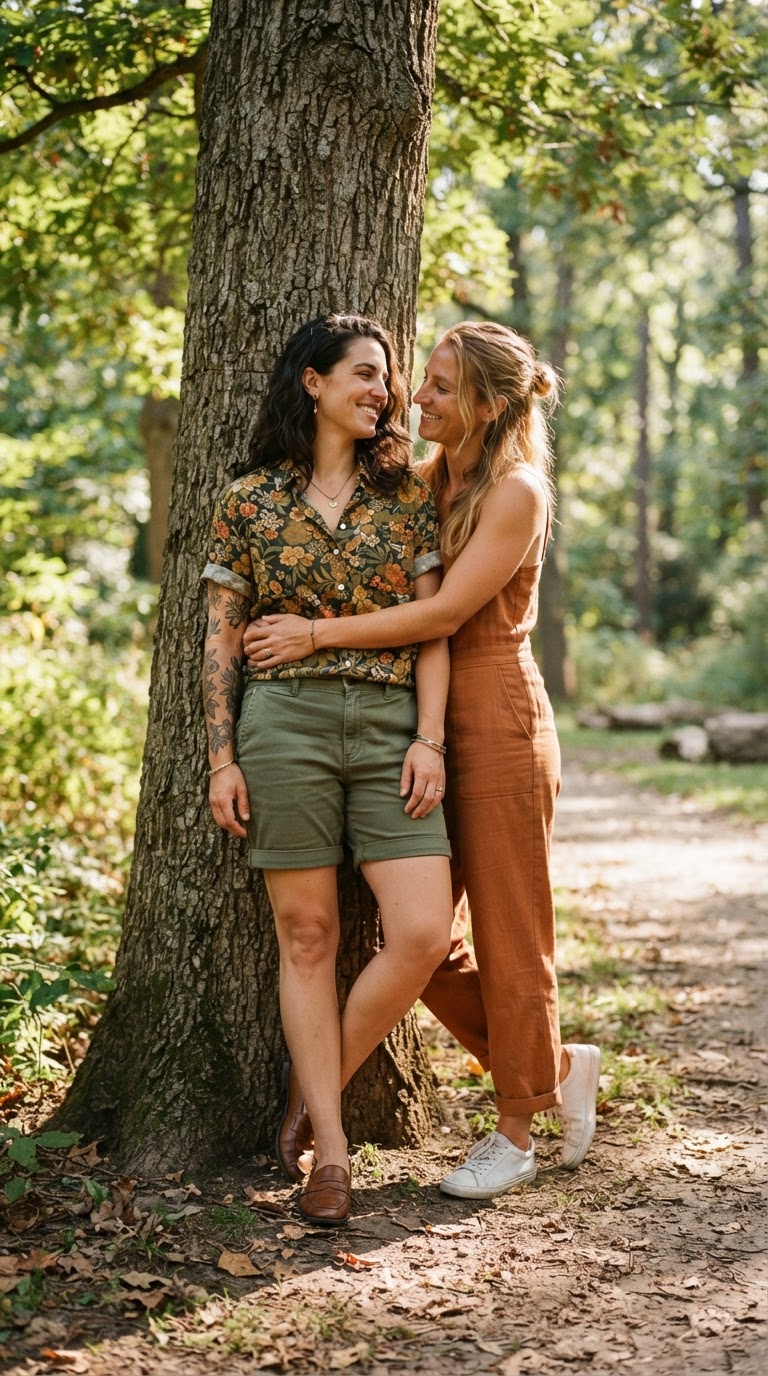 Earthy Tones & Botanical Prints