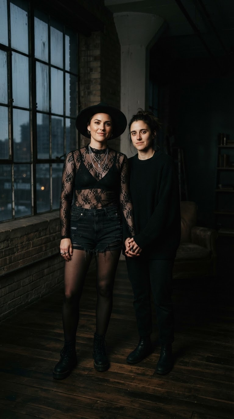 All-Black Gothic Summer