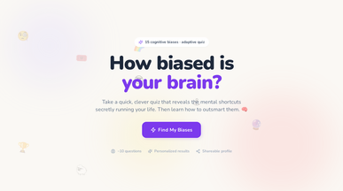 Bias Lens template preview