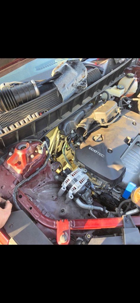 Alternator Replacement in Addison TX