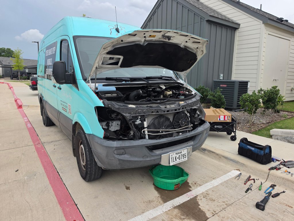 Coolant & Radiator Service in Murphy TX