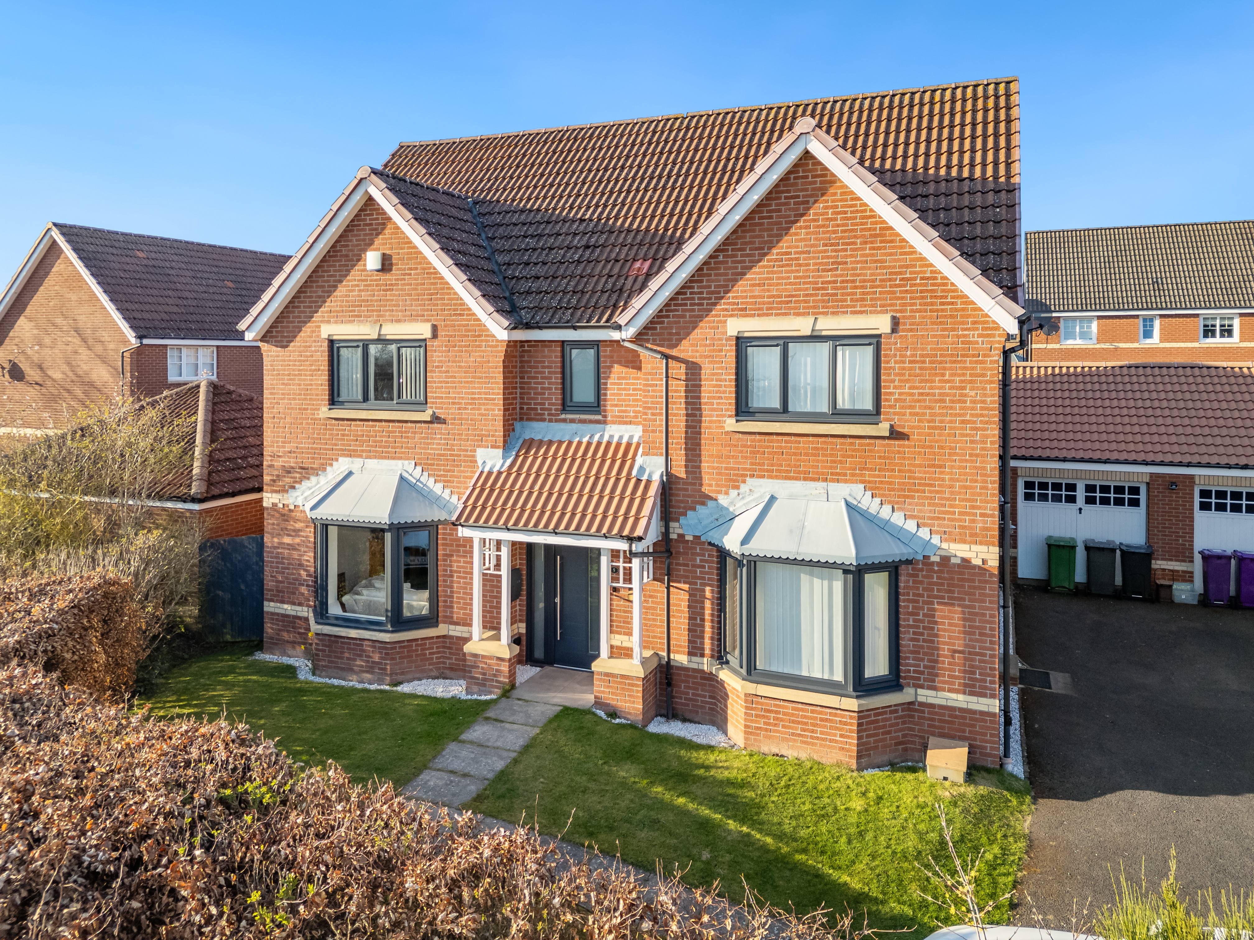 Anthracite Windows & Door