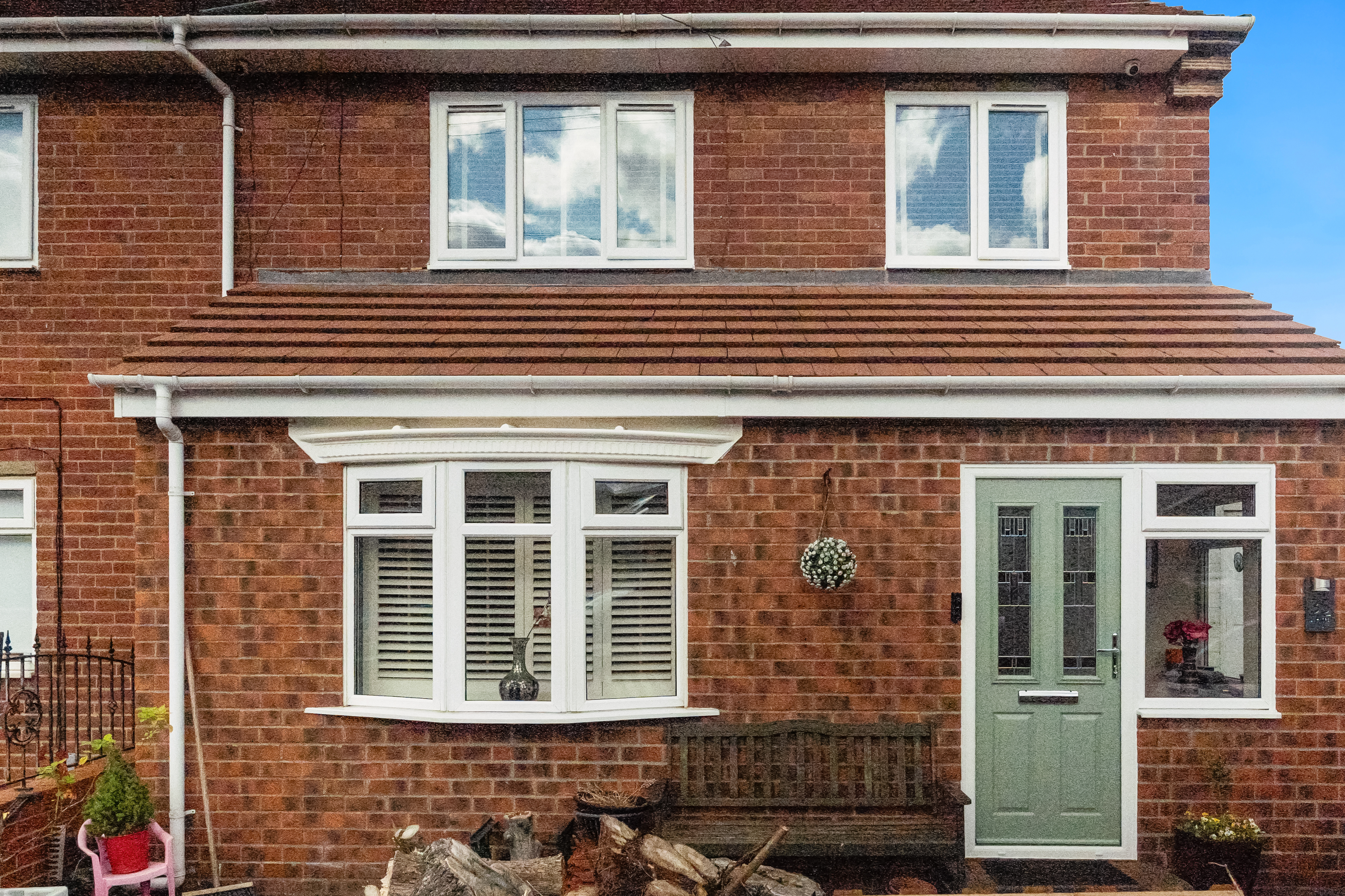Casement Windows & Composite Door