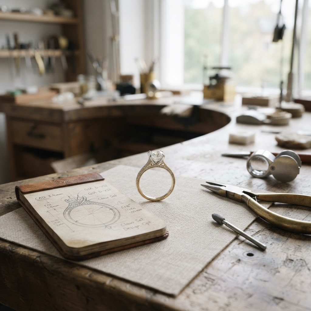 Bespoke Engagement Rings UK: A Technical Case Study in Design Optimisation