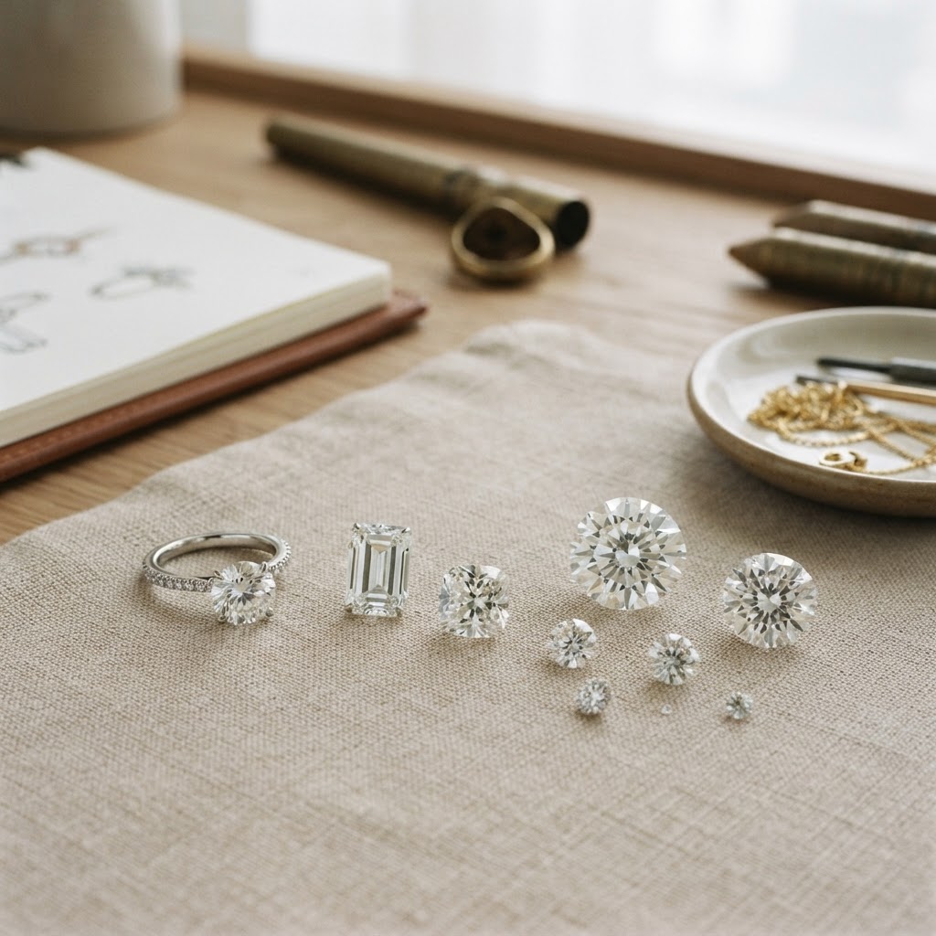 Loose Diamonds for Sale in Lanarkshire: Buying Guide