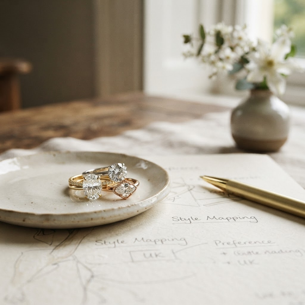 Engagement Ring Quiz UK: A Systematic Guide to Preference Mapping