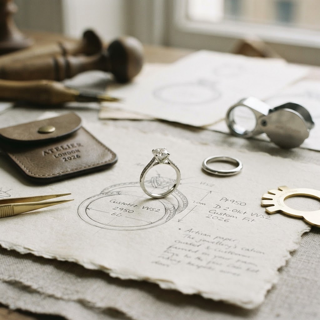 Custom Platinum Rings UK: Technical Specification and Procurement Guide (2026)