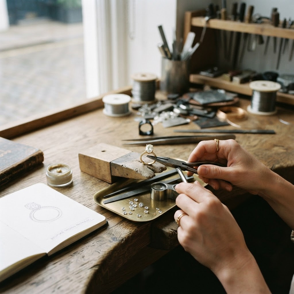 Bespoke Jewellery Online UK: A Systematic Design Protocol