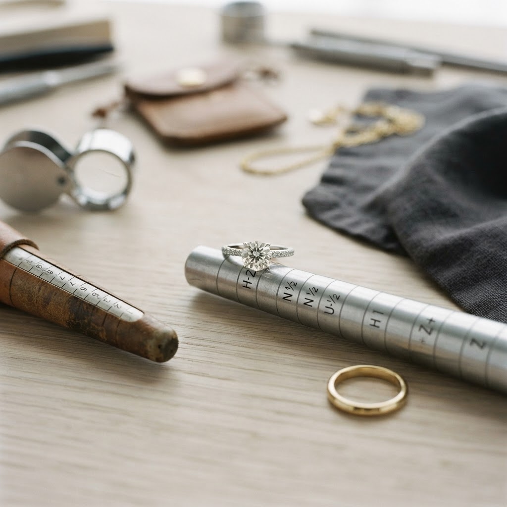 Measurement and Verification: Online Ring Sizer Protocols and UK Standards