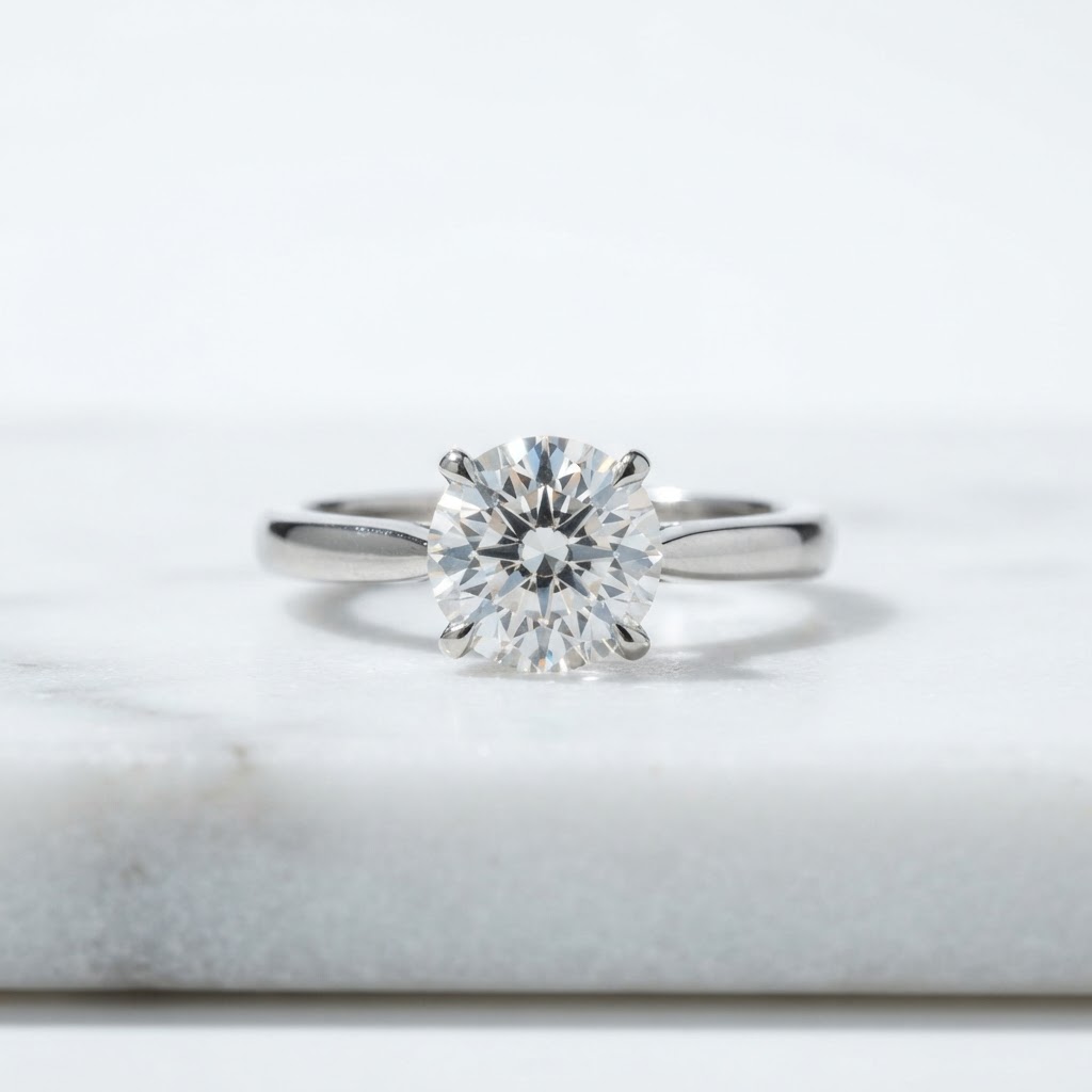 Solitaire Engagement Ring 1