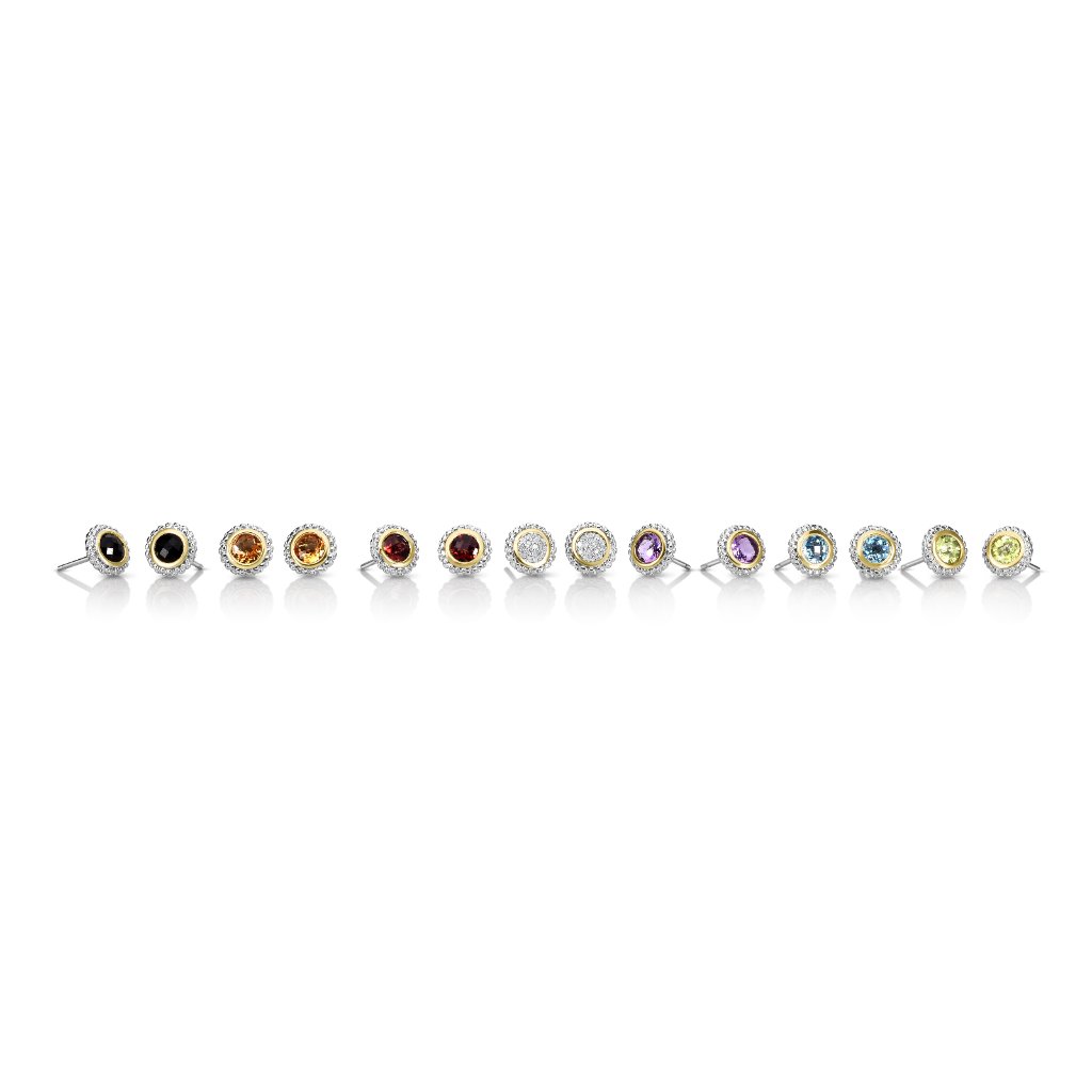 Phillip Gavriel Popcorn Studs 1