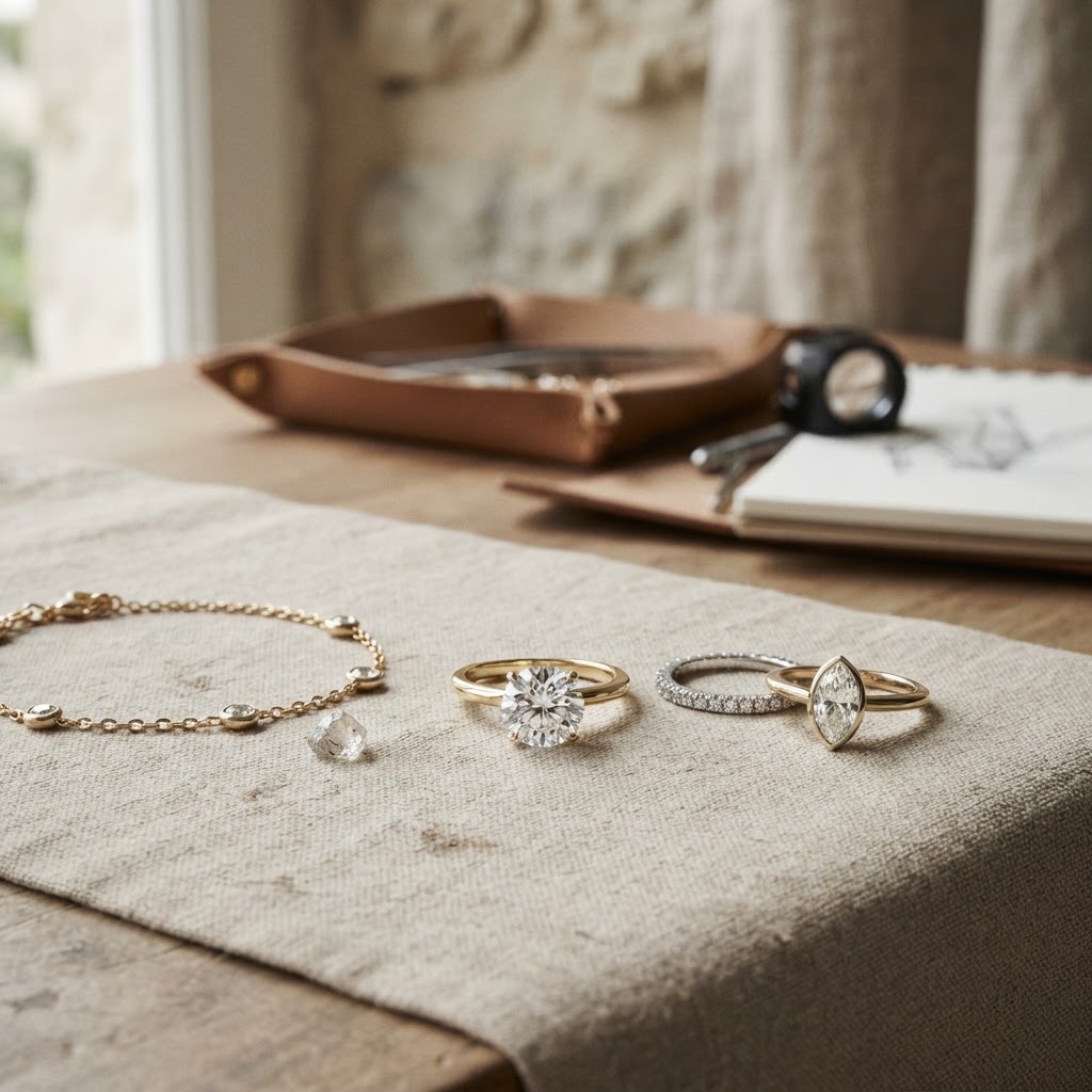 Direct to Consumer Diamond Rings: Technical Efficiency and Markup Elimination