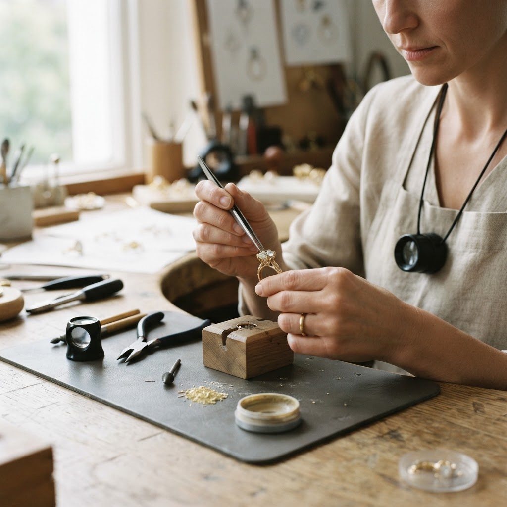 Custom Jewellery Design UK: A Technical Reference Guide (2026)