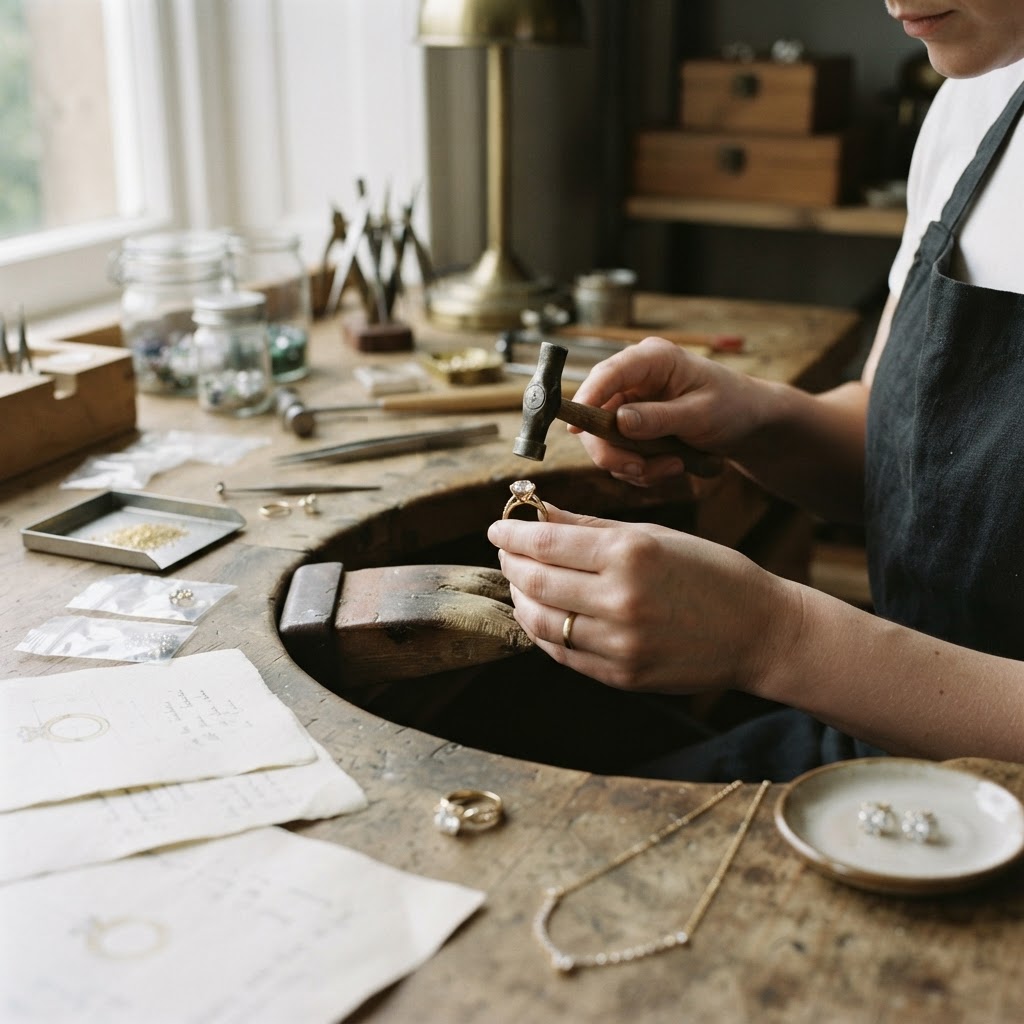 Bespoke Jewellery in Lanarkshire: A Practical Design Guide