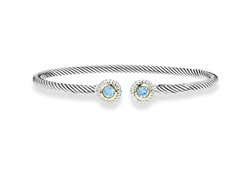 Silver Bangle (SILBG2467)