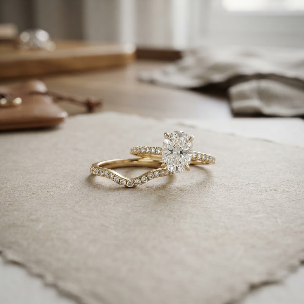 Custom Shaped Wedding Band UK: A Guide to Fit, Design and Choice