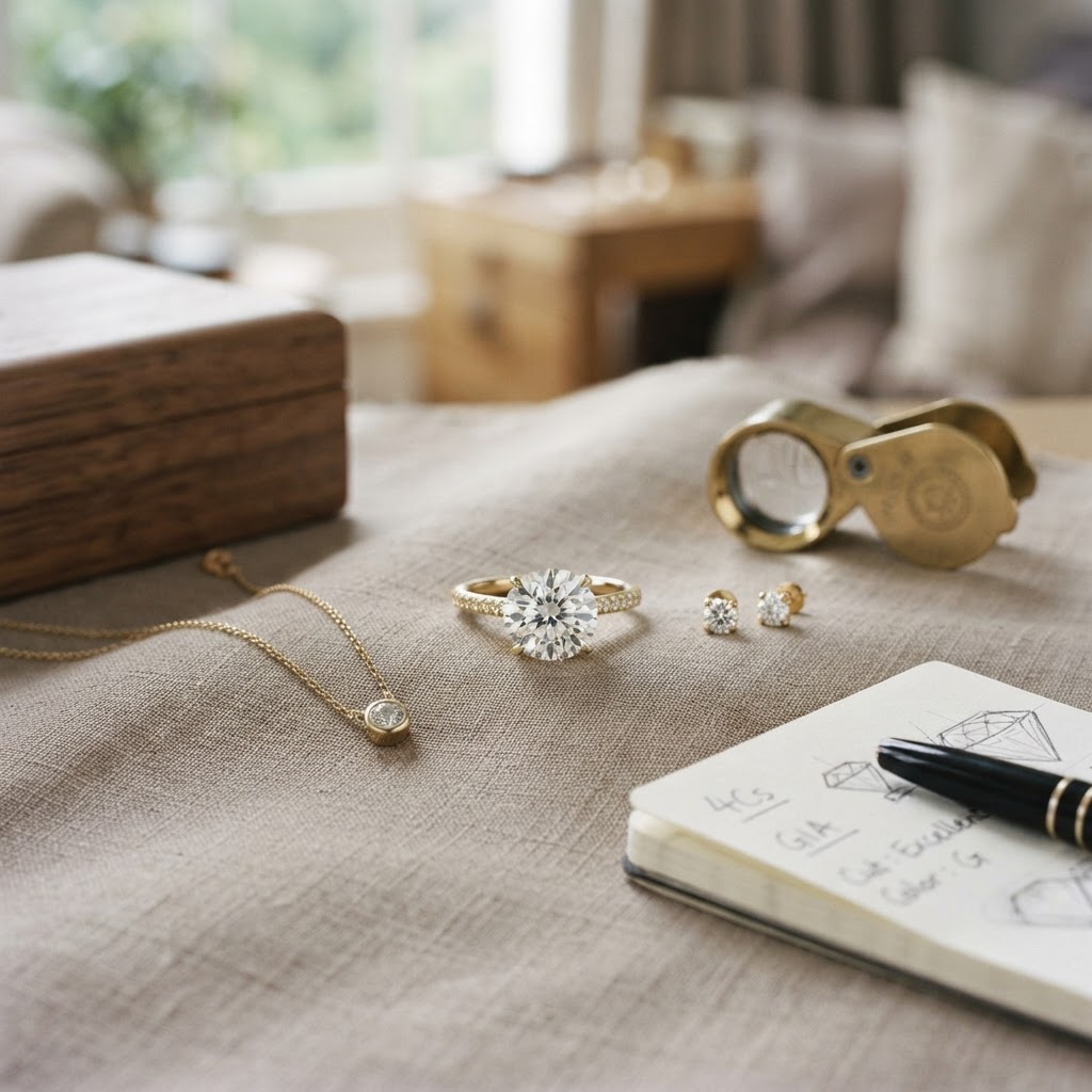 Getting a Better Diamond than from H.Samuel: A Technical Procurement Guide