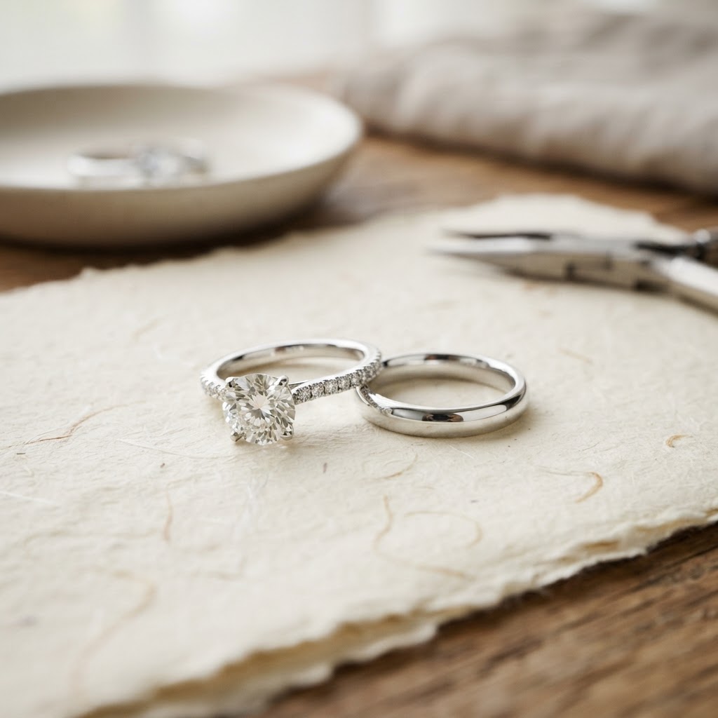 Rhodium Plating on a Ring: What It Does for White Gold and Silver
