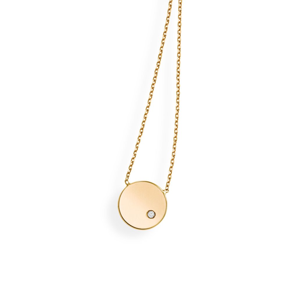 Yellow Gold Ring (RC1436) 1