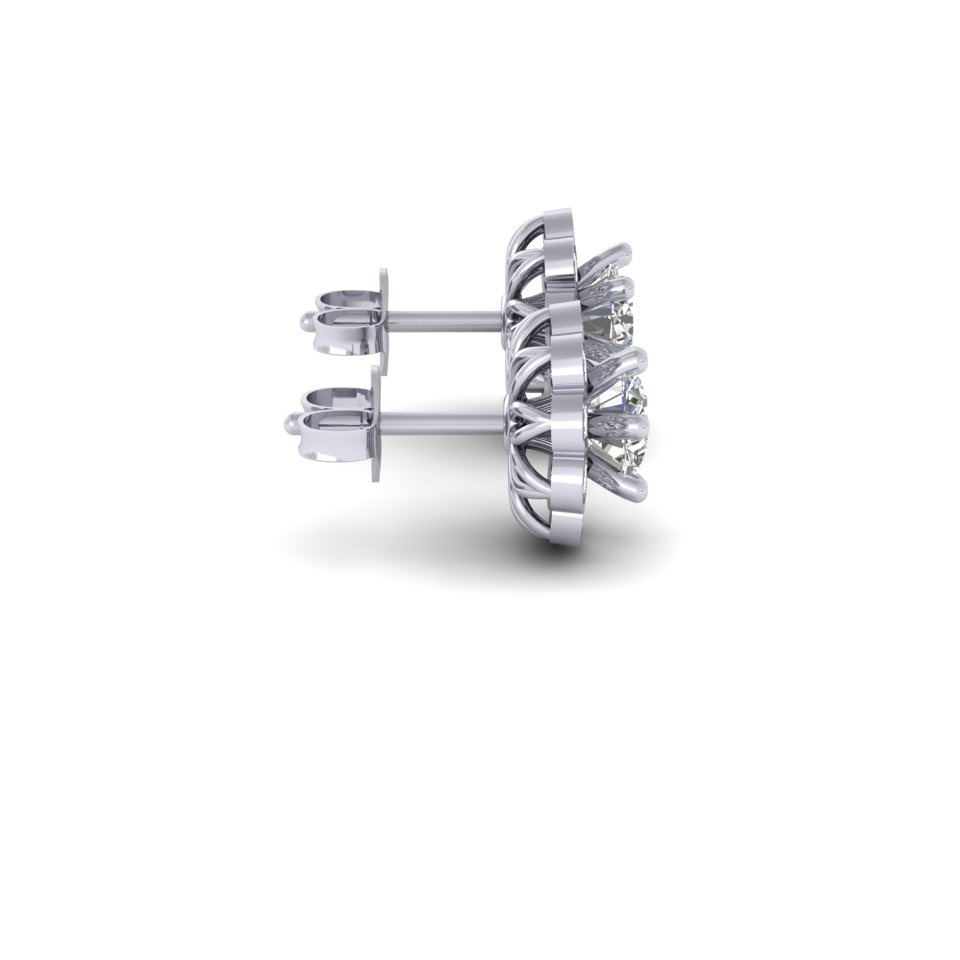 Sapphire & Diamond Bar-Set Eternity Band | 18ct White Gold 3
