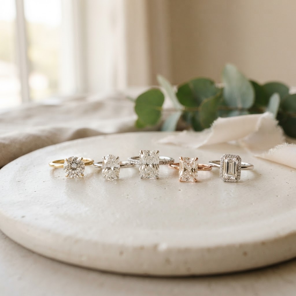 Choose a Diamond Shape for Your Engagement Ring