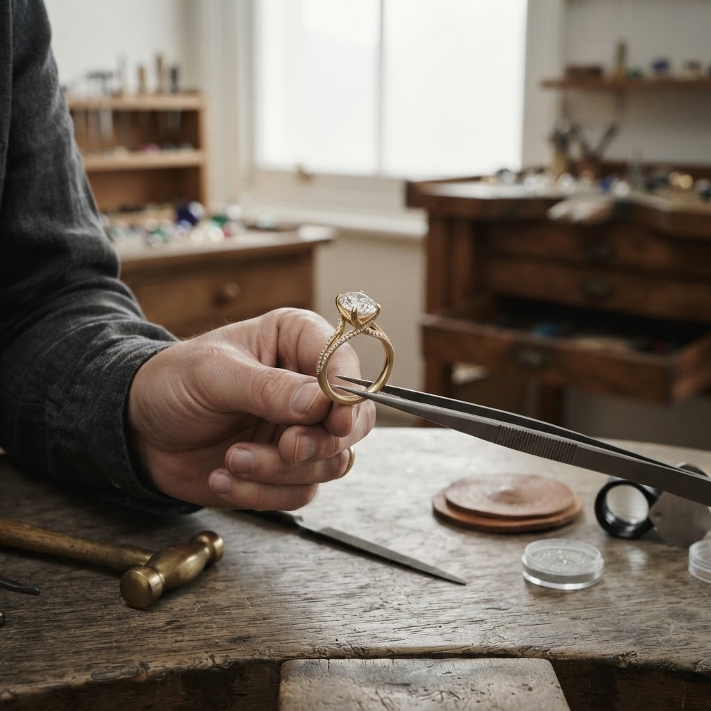 Unique Engagement Ring Settings UK: A Technical Customisation Guide