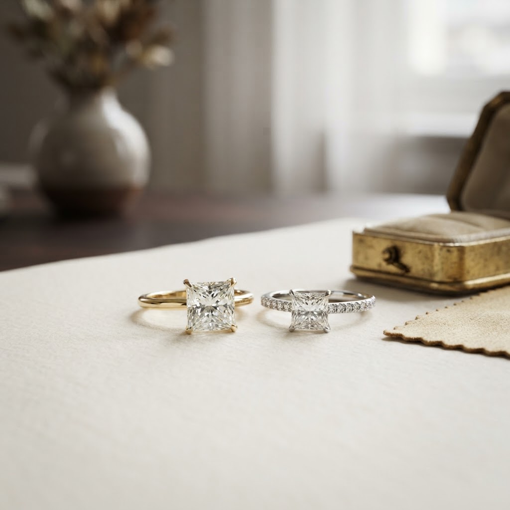 Princess Cut Diamond Ring UK: Technical Comparison and Procurement Guide