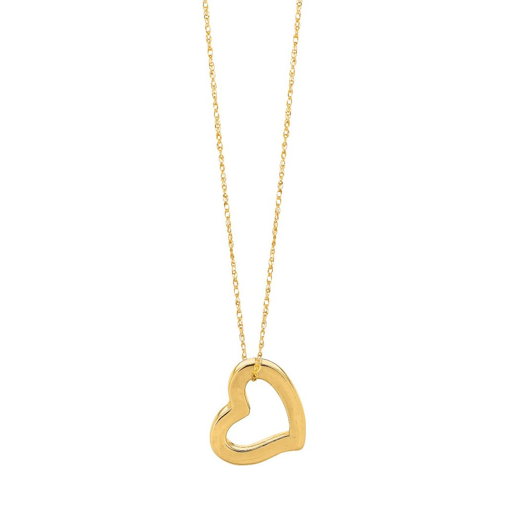 Gold Necklace (N290) 1