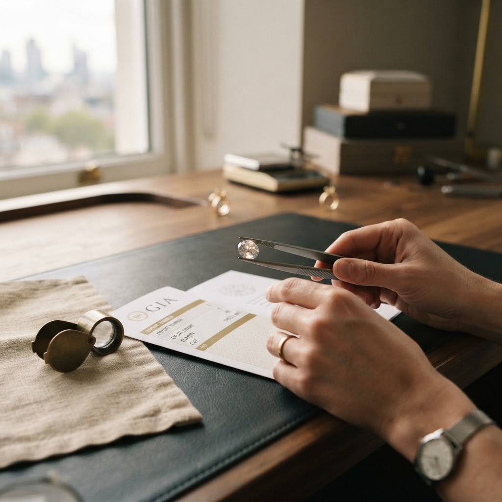 Certified Loose Diamonds UK: Technical Grading and Procurement Protocol (2026)