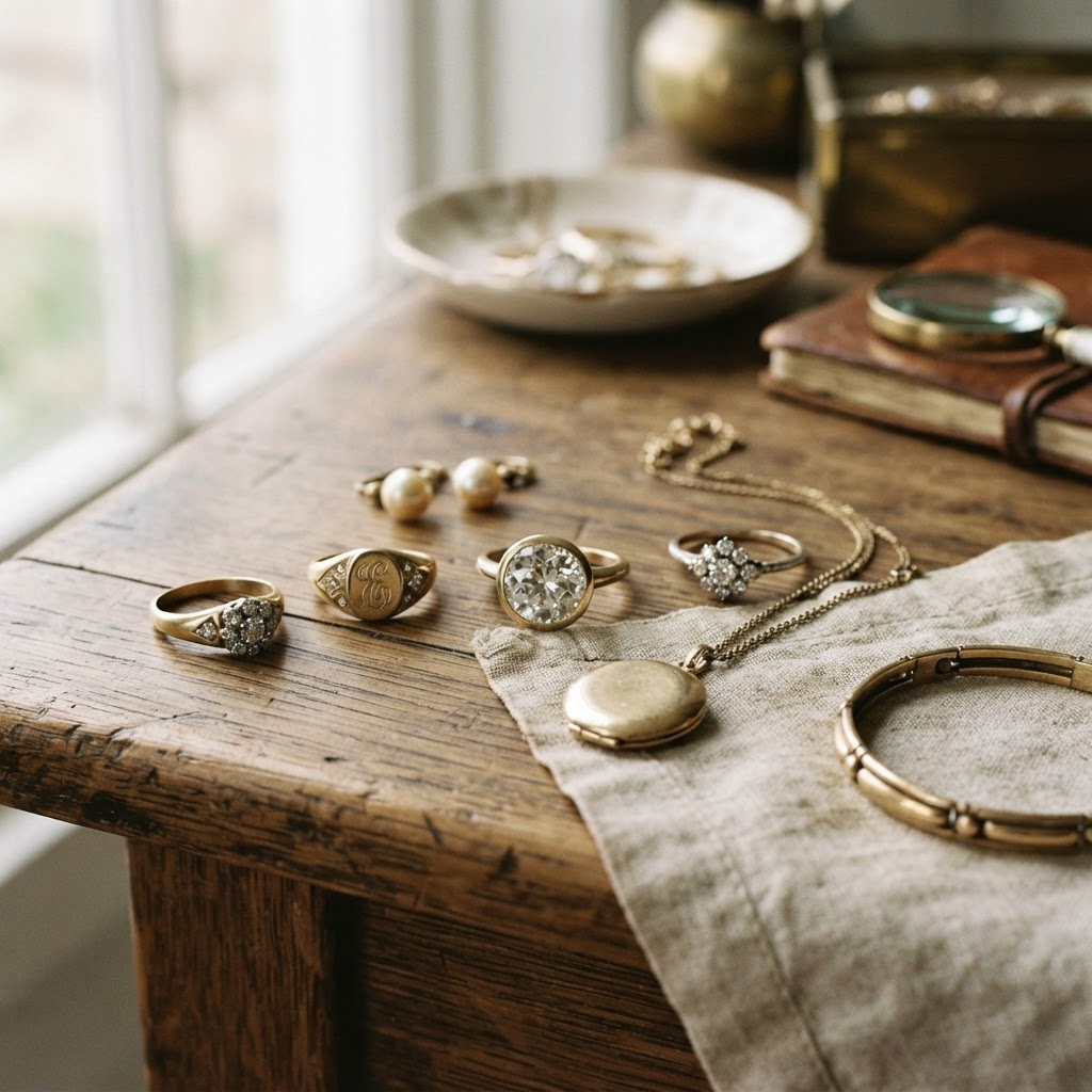Inherited jewellery: decide whether to sell, redesign, gift or keep it