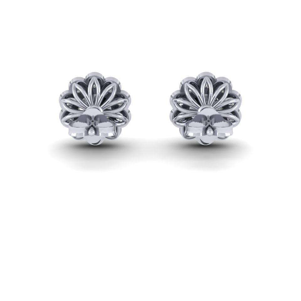 Sapphire & Diamond Bar-Set Eternity Band | 18ct White Gold 2