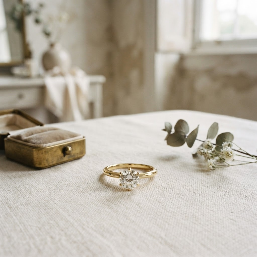 Solitaire Engagement Rings: Lanarkshire Buying Guide