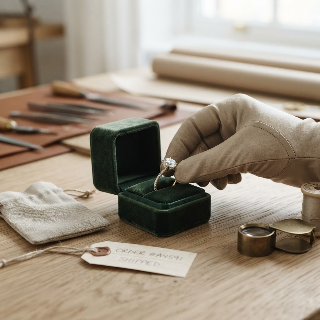Tracking Engagement Ring Orders: A Technical Logistics Guide