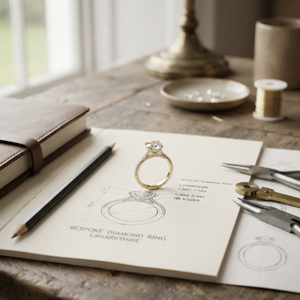 Bespoke Engagement Rings Lanarkshire: Technical Design and Procurement Guide
