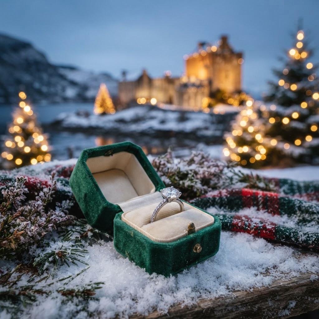 Christmas Proposal Guide: The Most Romantic Spots Near Blantyre