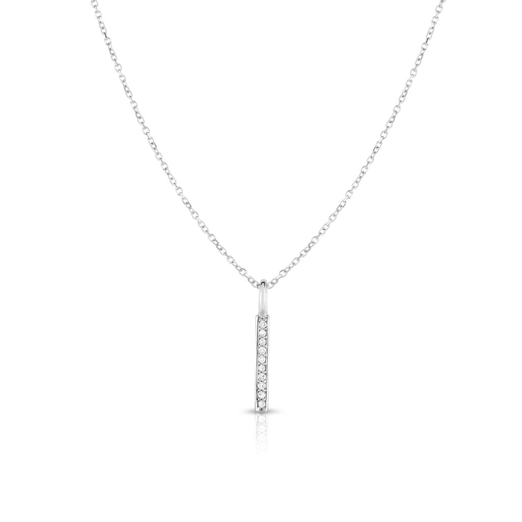 White Gold Jewellery Set (WSET2566) 1
