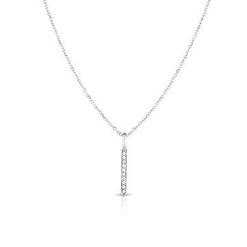 White Gold Jewellery Set (WSET2566)