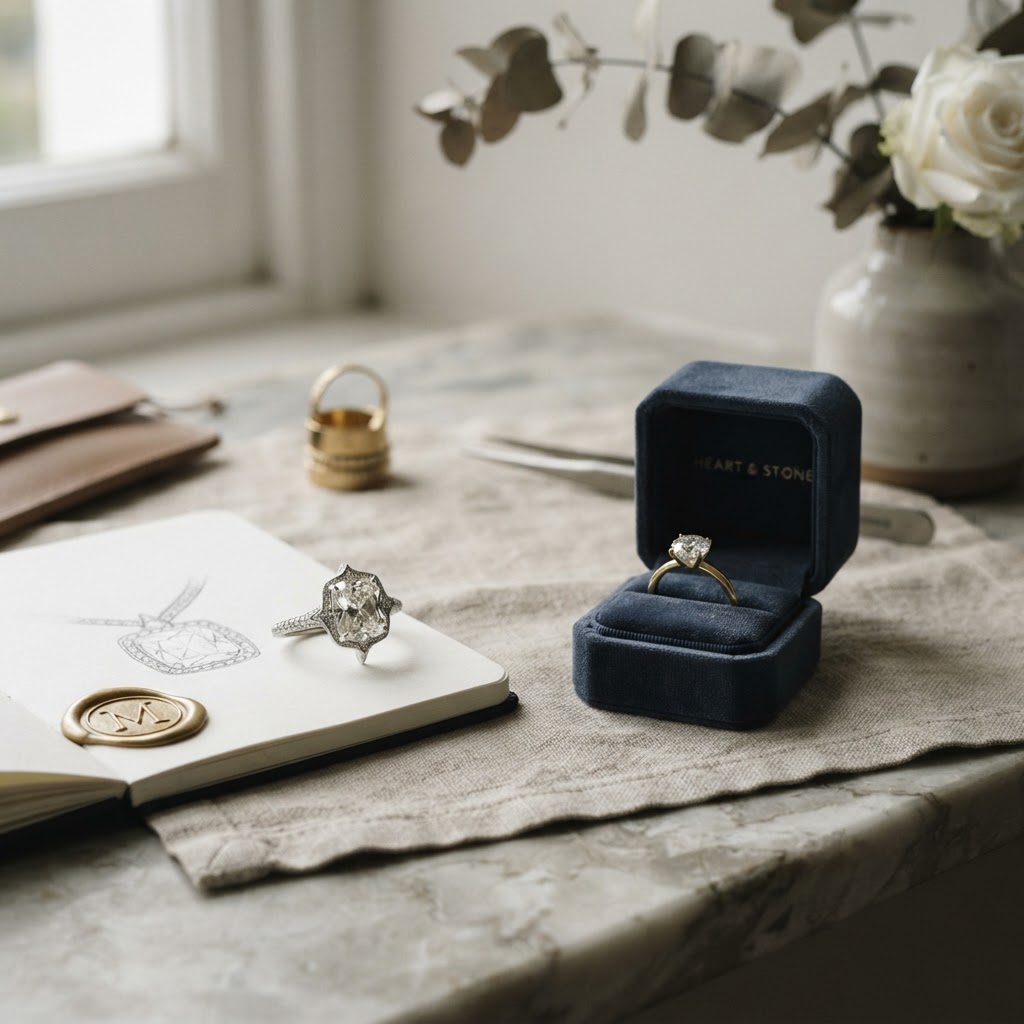 Bespoke Diamond Ring vs High Street: A Technical Value Comparison
