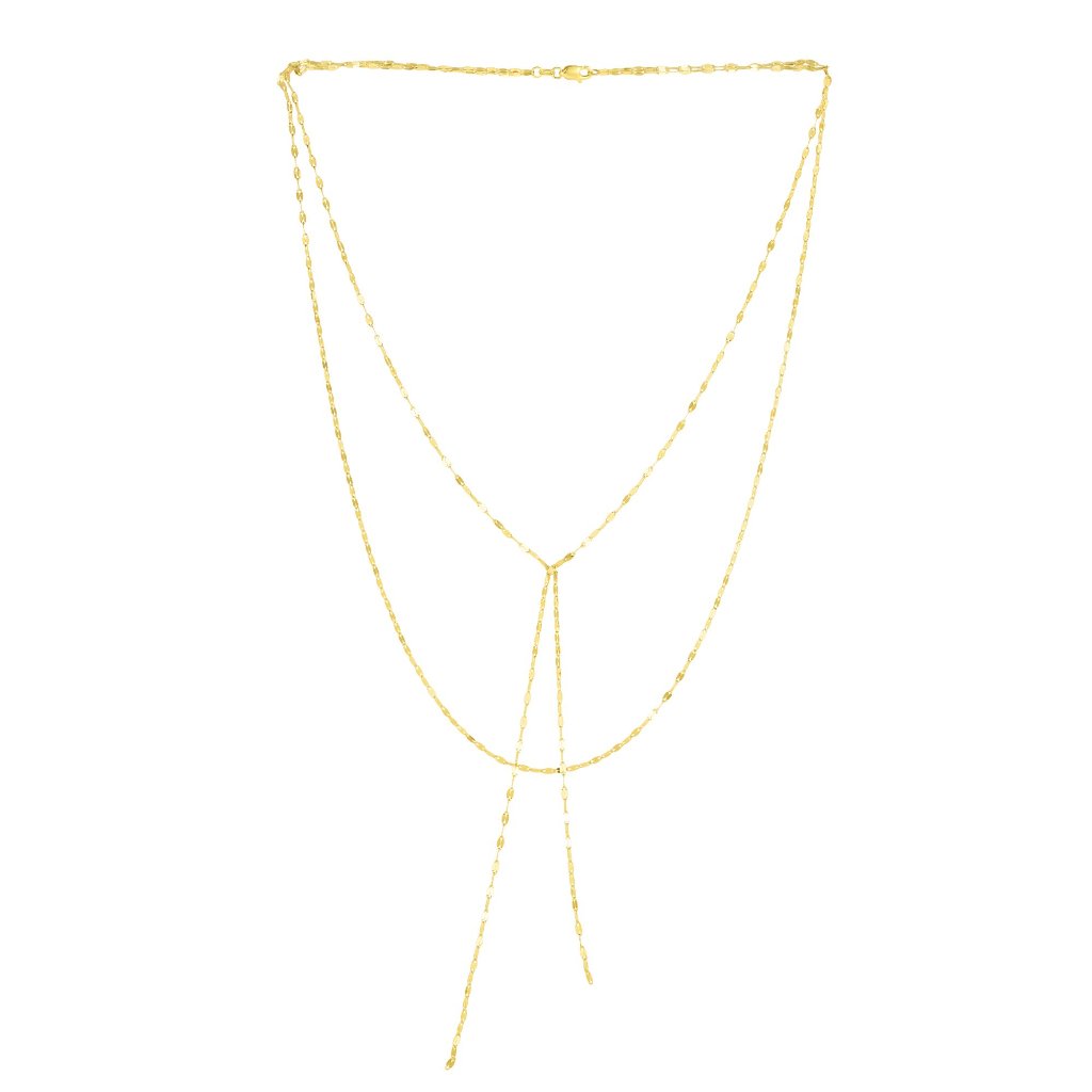 Gold Necklace (N3084) 1