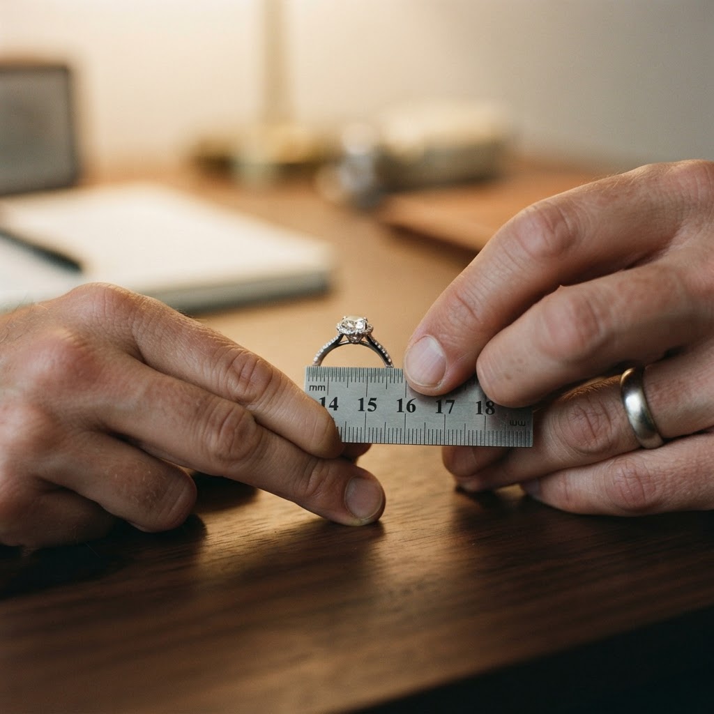 How to Find Her Ring Size Without Spoiling the Surprise