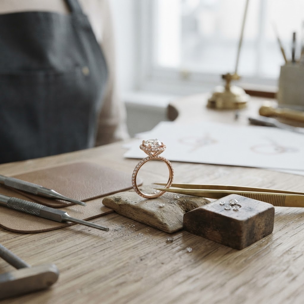 Bespoke Halo Engagement Rings UK: A Technical Guide to Custom Configuration