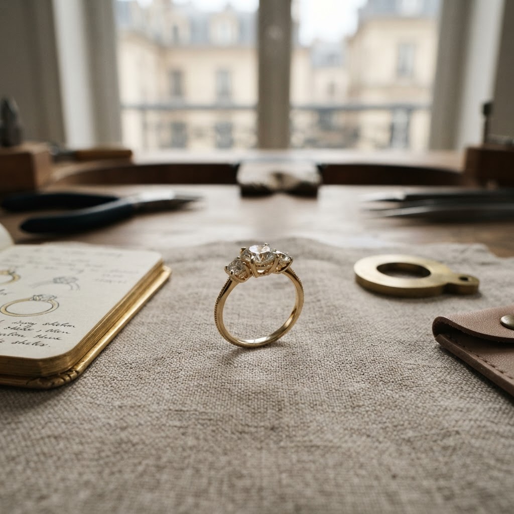 Bespoke Trilogy Rings: How to Specify a Three-Stone Design