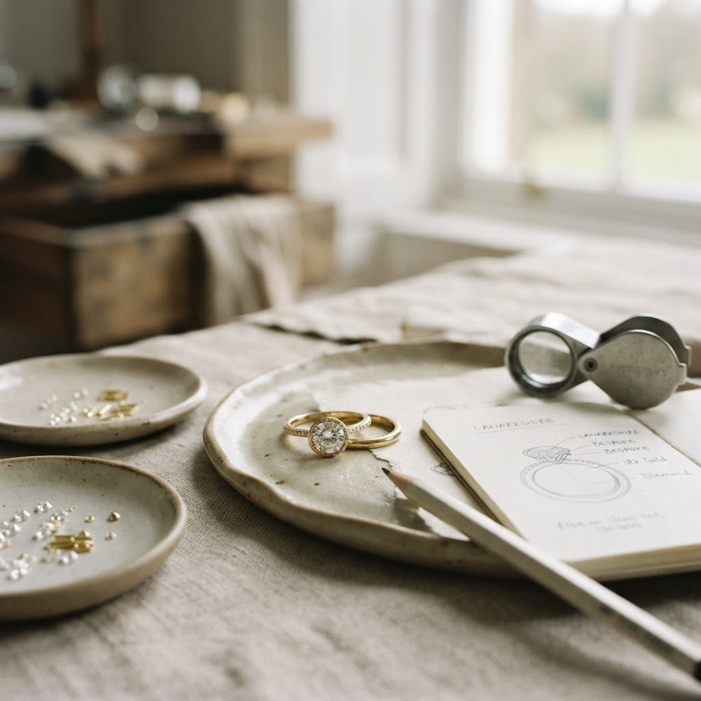 Jewellery Designer in Lanarkshire: A Clear Guide to Bespoke Design
