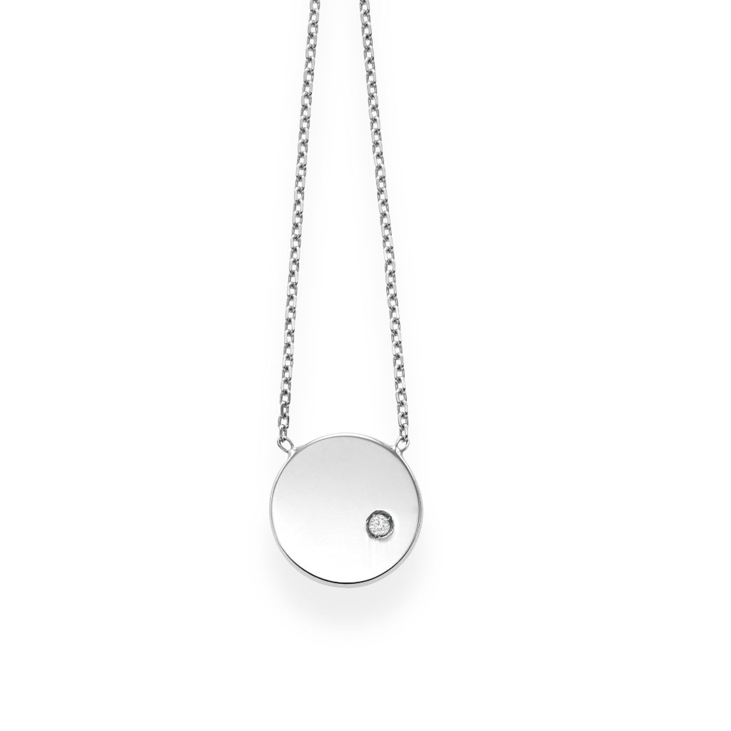 White Gold Ring (WRC1436) 1