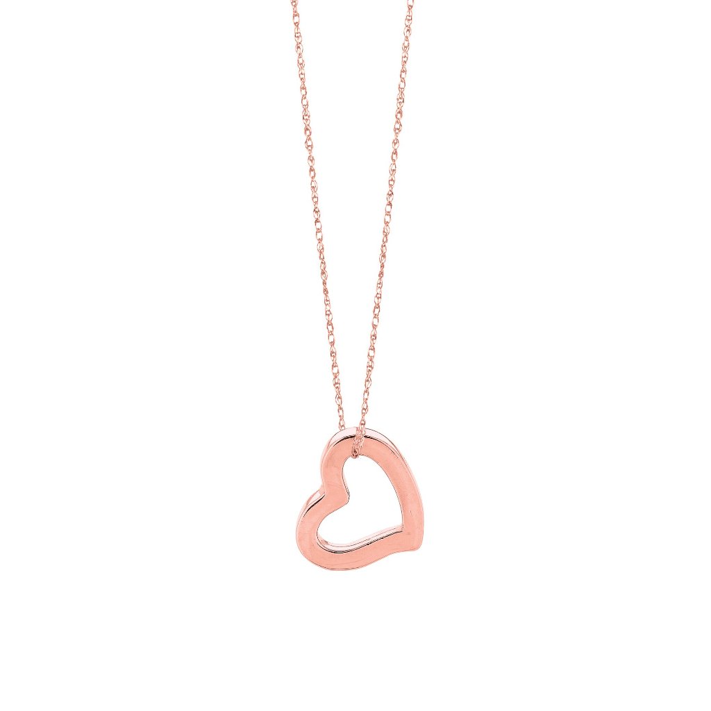 White Gold Necklace (PKN290) 1
