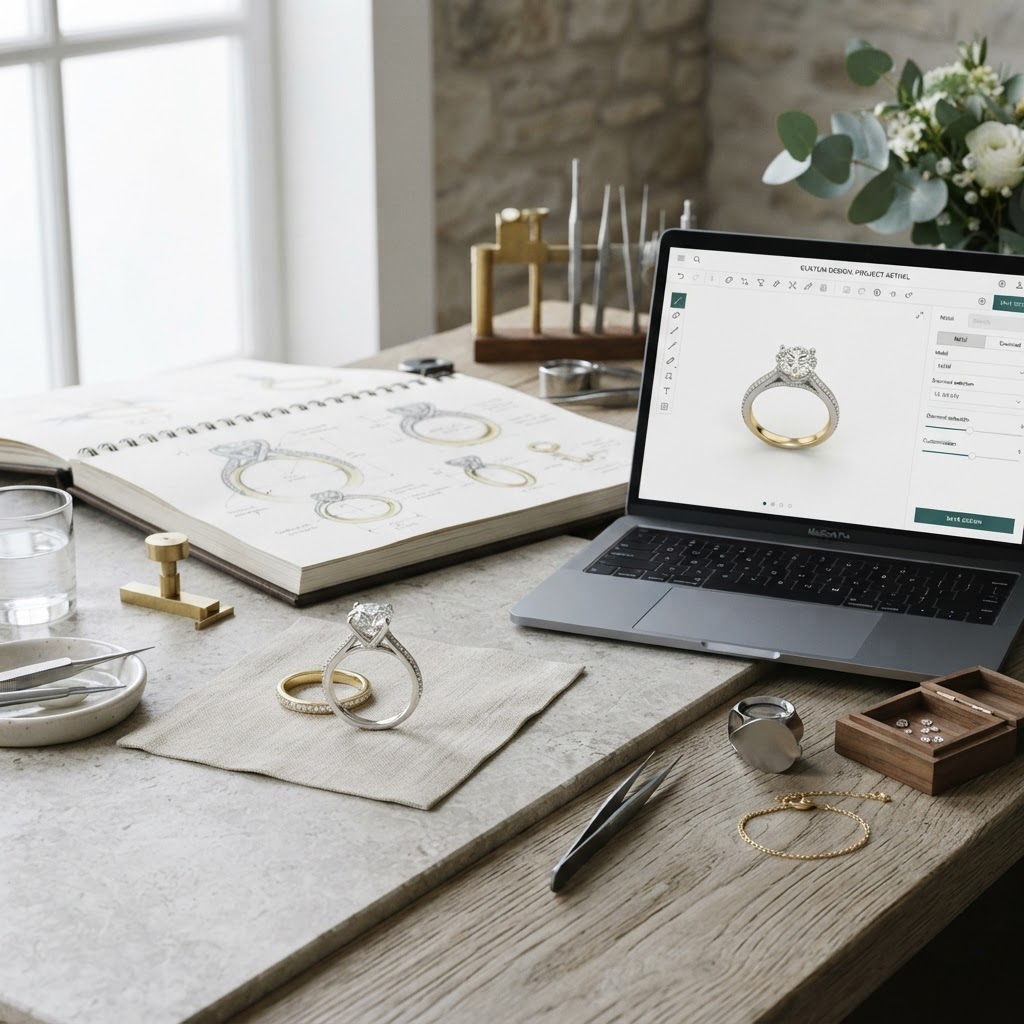 Diamond Ring Design Tool Online: A Technical Explainer for Customisation