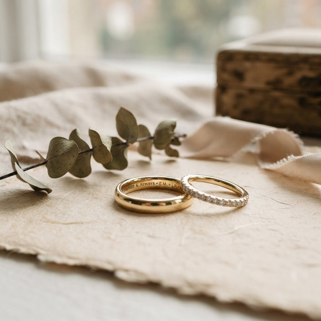 What to Engrave on a Wedding Ring: Ideas and a Practical Guide